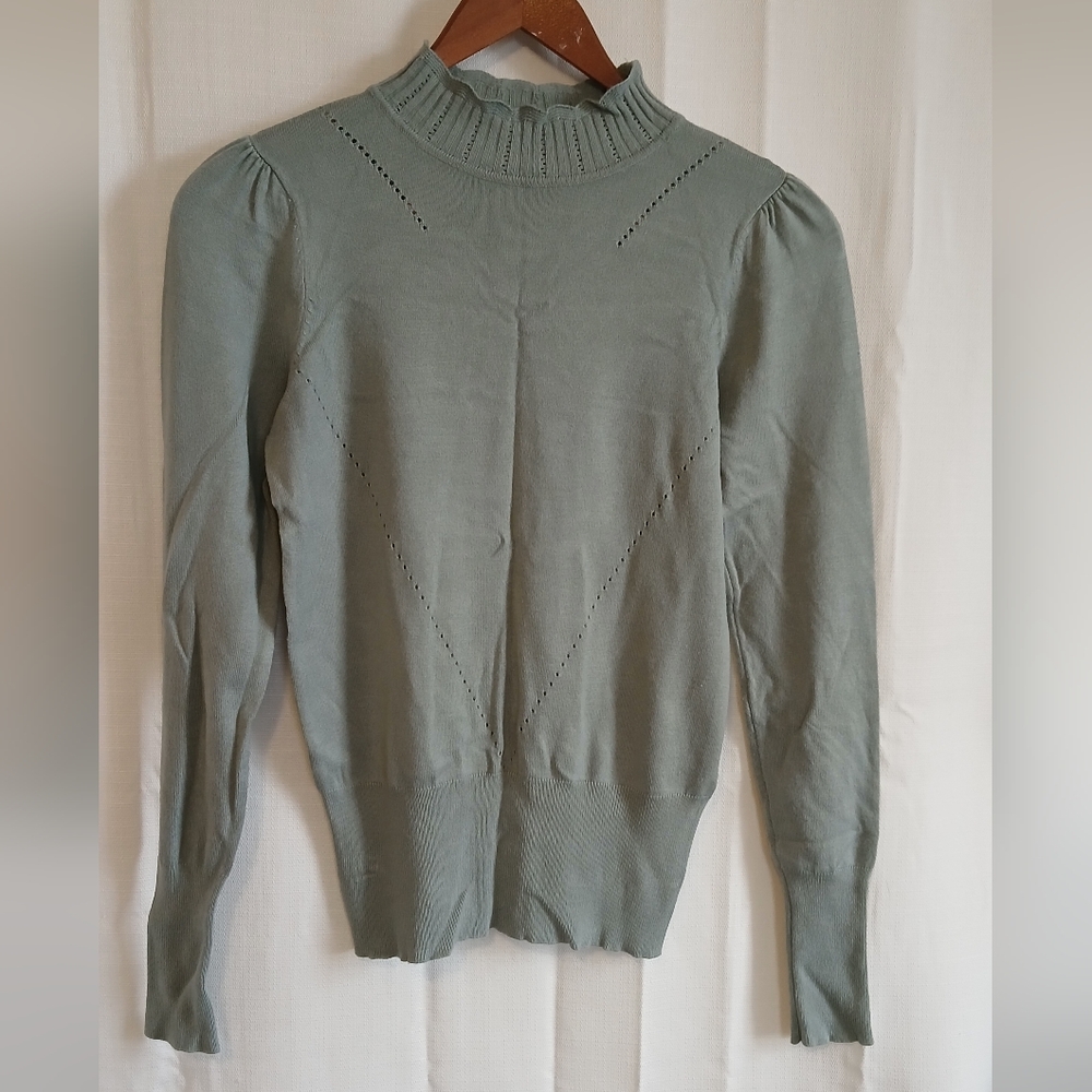 Women's Green Sweater